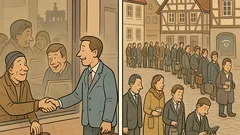 Witz: In Schwaben wird man vorsorglich obdachlos