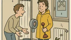 Witz: Wollen wir was miteinander anfangen?