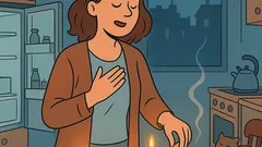 Witz: Nachts Heißhunger? Du bist Nachtpriesterin!