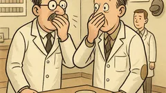 Witz: Zwei Forscher lassen Haare per Niesen wachsen