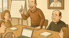 Witz: Papst wird Römischer Vater Nr. 1