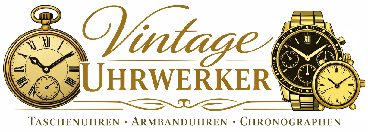 Vintage Uhrwerker – Taschenuhren – Armbanduhren – Chronographen