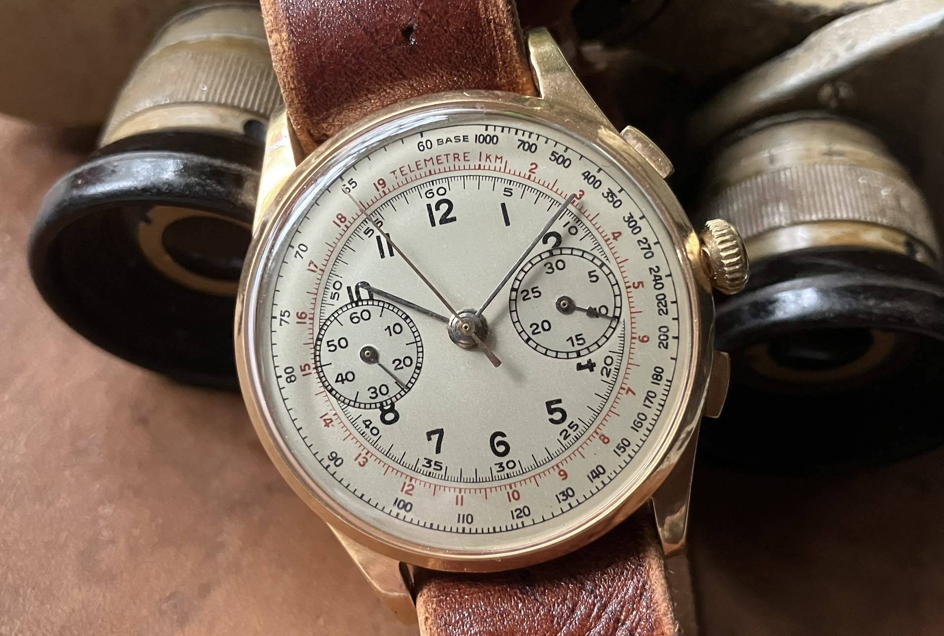 Landeron Chronograph